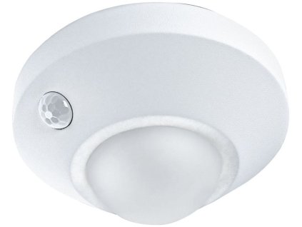 Svietidlo OSRAM NIGHTLUX. Ceiling White, so senzorom pohybu, 3xAA, 86x47 mm  + praktický pomocník k objednávke