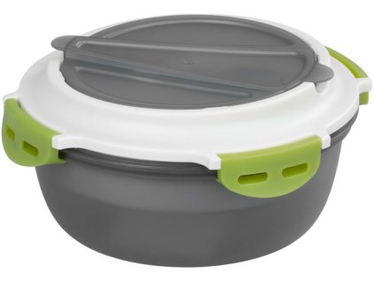 Obedár MagicHome, okrúhly, s vidličkou/lyžicou, 1200 ml, 21,1x9,7 cm  + praktický pomocník k objednávke