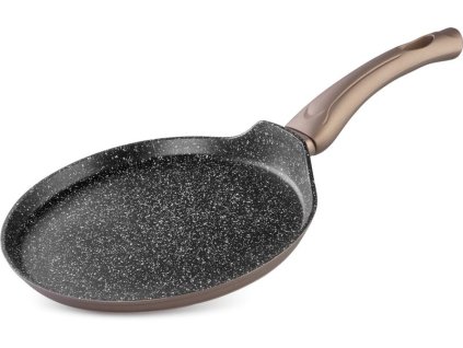 Panvica MagicHome Coffee Brown Line, na palacinky, 25 cm  + praktický pomocník k objednávke