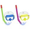 Súprava Bestway. 24036, Crusader Essential Snorkel Mask, mix farieb, sada šnorchlovacia, okuliare, do vody  + praktický pomocník k objednávke