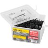 Sada vrutov Strend Pro, skrutky do sadrokartónu, 3,5x25 mm, s 2x bitmi a magnetickým držiakom, v dóze, bal. 1000 ks  + praktický pomocník k objednávke