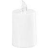 Sviečka MagicHome TG-52, LED, na hrob, biela, 2xAA, 5,5x10,5cm, (súčasť balenia 2xAA)  + praktický pomocník k objednávke
