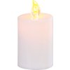 Sviečka MagicHome TG-52, LED, na hrob, biela, 2xAA, 5,5x10,5cm, (súčasť balenia 2xAA)  + praktický pomocník k objednávke