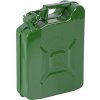 Kanister JerryCan LD10, 10 lit., kovový, na PHM, zelený  + praktický pomocník k objednávke