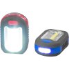Svietidlo Strend Pro Worklight, prívesok, LED 200 lm, magnet, s klipsou, červená/modrá, 3x AAA, .  + praktický pomocník k objednávke
