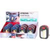 Svietidlo Strend Pro Worklight, prívesok, LED 200 lm, magnet, s klipsou, červená/modrá, 3x AAA, .  + praktický pomocník k objednávke