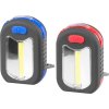 Svietidlo Strend Pro Worklight, prívesok, LED 200 lm, magnet, s klipsou, červená/modrá, 3x AAA, .  + praktický pomocník k objednávke