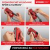 Sponkovačka Strend Pro J-123, elektrická, spony 8-14 mm, klince 15 mm  + praktický pomocník k objednávke