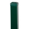 Stlpik Strend Pro EUROSTANDARD, 1700/60x40/1,25 mm, zelený, hranatý, čiapočka, Zn+PVC, RAL6005  + praktický pomocník k objednávke