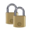 Zámok Yale Y110B/40/122/2, Standard Security, visiaci, 40 mm, zjednotené 2 zámky s 3 kľúčami  + praktický pomocník k objednávke