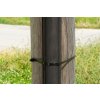 Páska sťahovacia Strend Pro XXL CT66BL, extra STRONG, 1000x9 mm, 50 ks, čierna, nylon, viazacia  + praktický pomocník k objednávke