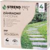 Sada chodníkových dosiek s efektom kameňa, PP, 30x30 cm, plast, farba sivá, bal. 4ks  + praktický pomocník k objednávke