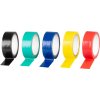 Páska Strend Pro, 19 mm, L-5 m, PVC, max. 80.C, 600V, izolačná, rôzne farby, lepiaca, bal. 5 ks  + praktický pomocník k objednávke