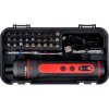 Skrutkovač Strend Pro 3.6V, nabíjateľný, sada v puzdre  + praktický pomocník k objednávke