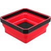Miska Strend Pro, nádoba, na skrutky, magnetická, skladacia, silikónová, 115x115 mm  + praktický pomocník k objednávke