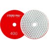Kotúč Strend Pro Premium P400, 100 mm, leštiaci, diamantový, suchý zips, za mokra leštenie brúsenie  + praktický pomocník k objednávke