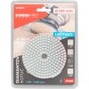 Kotúč Strend Pro Premium P400, 100 mm, leštiaci, diamantový, suchý zips, za mokra leštenie brúsenie  + praktický pomocník k objednávke