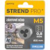 Očko Strend Pro, závitové, M5x0,8 mm, metrický závit priemer 25 mm, DIN223B  + praktický pomocník k objednávke