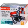 Čelovka Strend Pro Headlight XL121807, LED, 1000 lm, ZOOM, 1800 mAh, USB nabíjanie  + praktický pomocník k objednávke
