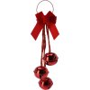 Dekorácia Zvončeky na dvere, červené, 14x14x46 cm  + praktický pomocník k objednávke