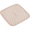 Podložka MagicHome, silikónová, do fritézy, štvorec, 18,7x18,7x0,1 cm  + praktický pomocník k objednávke