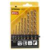 Sada vrtákov Strend Pro FD023, 8 dielna, 3-10 mm, TiN, do muriva  + praktický pomocník k objednávke