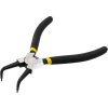 Kliešte Strend Pro P0182B 180 mm, na hriadeľ a poistné krúžky, ohnuté  + praktický pomocník k objednávke