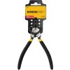 Kliešte Strend Pro P0182D 180 mm, na hriadeľ a poistné krúžky, ohnuté  + praktický pomocník k objednávke