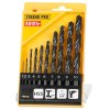 Sada vrtákov Strend Pro FD126, 10 dielna, 1-10 mm, HSS, do kovu  + praktický pomocník k objednávke