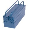Kufor na náradie TB101B, 430x200x210 mm, 5 dielny, kovový box  + praktický pomocník k objednávke
