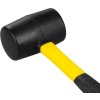 Kladivo Strend Pro HM211 450 g, 300mm, gumené, BlackHead, PVC rúčka, TPR  + praktický pomocník k objednávke
