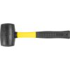 Kladivo Strend Pro HM211 680 g, gumené, BlackHead, PVC rúčka, TPR, dĺžka násady 340mm  + praktický pomocník k objednávke