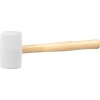 Kladivo Strend Pro HM221 680 g, gumené, WhiteHead, drevená rúčka,dĺžka násady 335mm  + praktický pomocník k objednávke