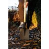 Rýľ S5119 rovný, WoodHand, drevená násada D  + praktický pomocník k objednávke