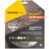 Kotúč Strend Pro 521A, 180 mm, diamantový, segment  + praktický pomocník k objednávke