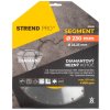 Kotúč Strend Pro 521A, 230 mm, diamantový, segment  + praktický pomocník k objednávke