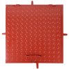 Poklop MC60, 600x600 mm, kanálový, farba, max. 150 kg + praktický pomocník k objednávke