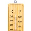 Teplomer Strend Pro, TMM-032 Woody, vonkajší, na okno, 220x50x10 mm, drevený  + praktický pomocník k objednávke