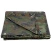 Plachta Tarpaulin Khaki 2x3 m, 80 g/m, zakrývacia, oliva/kamufláž, s okami  + praktický pomocník k objednávke