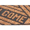 Rohožka MagicHome RBP 193, pred dvere, Welcome 3, 40x60 cm, guma/panama  + praktický pomocník k objednávke