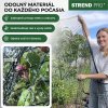 Sieť Strend Pro, 4x10 m, oko 25 mm, proti vtákom, PE  + praktický pomocník k objednávke