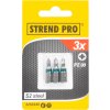 Bit Strend Pro Pozidriv, PZ 0, bal. 3 ks  + praktický pomocník k objednávke