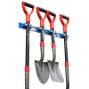 Držiak na náradie a násady TT5039, Alu + plast, 4 pozície, na stenu, 2-3 cm  + praktický pomocník k objednávke