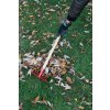 Hrabličky záhradné Strend Pro Herrison 813-04, Hrable, kovové, 8 zubé, hrable, drevená násada 900 mm, mini  + praktický pomocník k objednávke