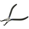 Klieste whirlpower® 15618-04 170 mm, na poistné krúžky, vnútorné zahnuté, Cr-V + praktický Darček k objednávke