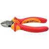Klieste whirlpower® 15704-12 160 mm, elektrikárske, štikacie, VDE 1000, DIN5749 + praktický Darček k objednávke