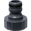 Adaptér AQUACRAFT. 550981, MAX-Flow, 3/4"x1", na záhradnú hadicu  + praktický pomocník k objednávke