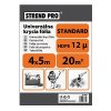Folia Strend Pro maliarska, Standard 4x12,5 m, 12µ, zakrývacia + praktický pomocník k objednávke