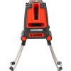 Laser KAPRO. 873S Prolaser. Vector, Cross+side, RedBeam, so statívom 3,2 m  + praktický pomocník k objednávke