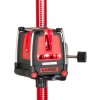 Laser KAPRO. 873S Prolaser. Vector, Cross+side, RedBeam, so statívom 3,2 m  + praktický pomocník k objednávke